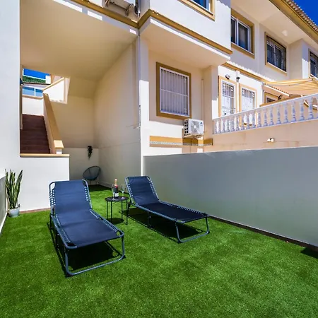 Exclusive Penthouse - Big Balcony & Private Garden Orihuela